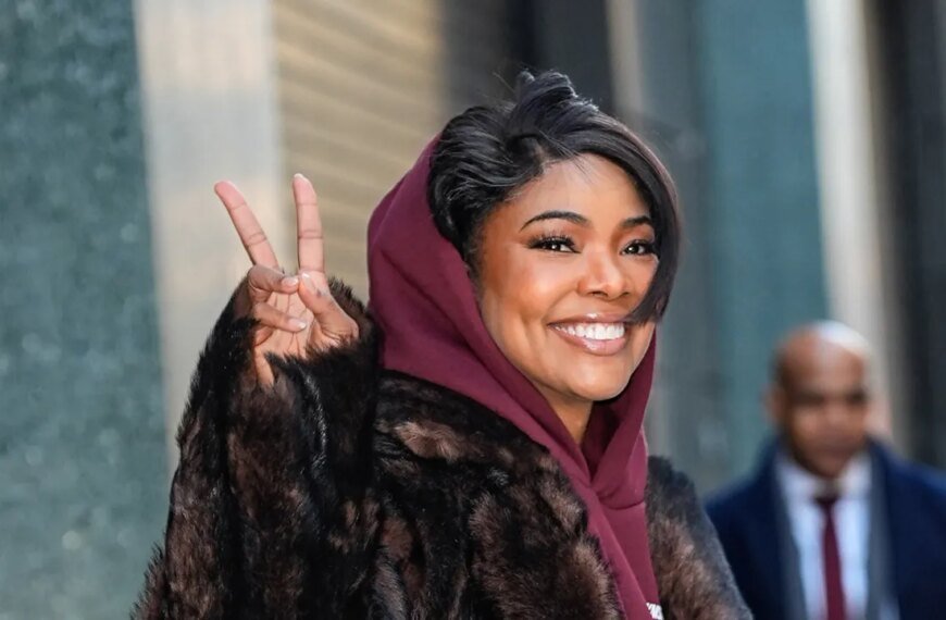 Gabrielle Union Embraces the Pixie Cut Trend in Her Own Unique Way