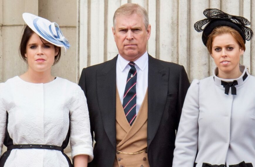 Princesses Eugenie and Beatrice Share Their Feelings About Father Ex-Prince Andrew's Epstein Comments