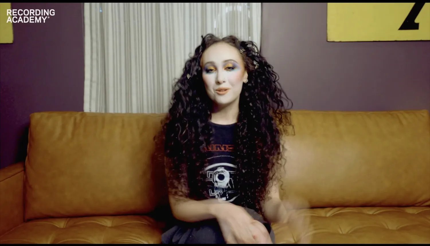 Chappell Roan on the Grammys 2026 nominees announcement livestream.