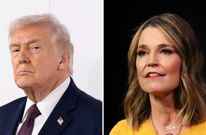 Donald Trump Shares His Thoughts on the Sad News of Savannah Guthrie’s Mom Nancy