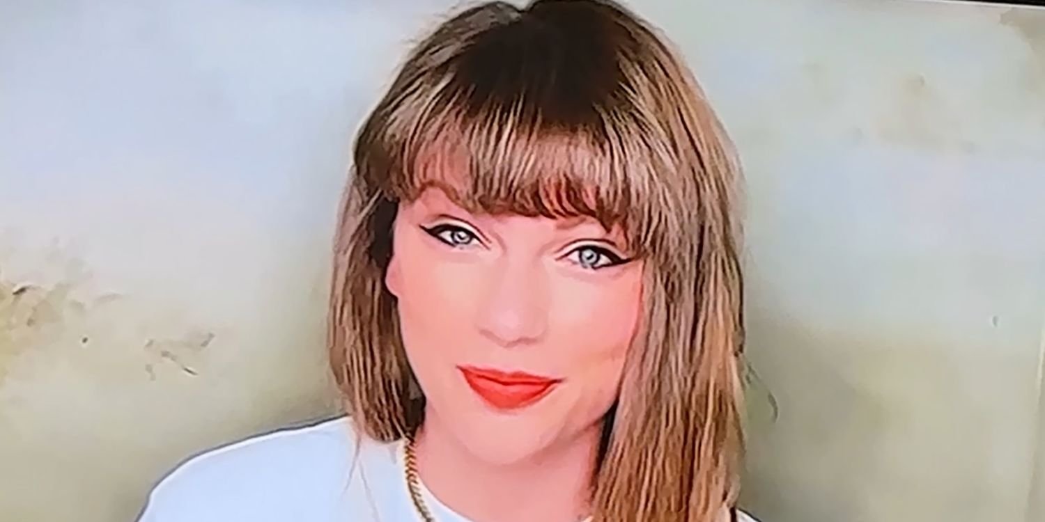 Taylor Swift Shows Off Casual Style in Ralph Lauren Tee at the 2026 Winter Olympics Opening Ceremony