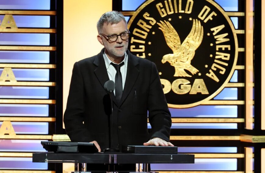 Paul Thomas Anderson Honored with Top DGA Award for ‘One Battle After Another’ and Celebrates Producer Adam Somner