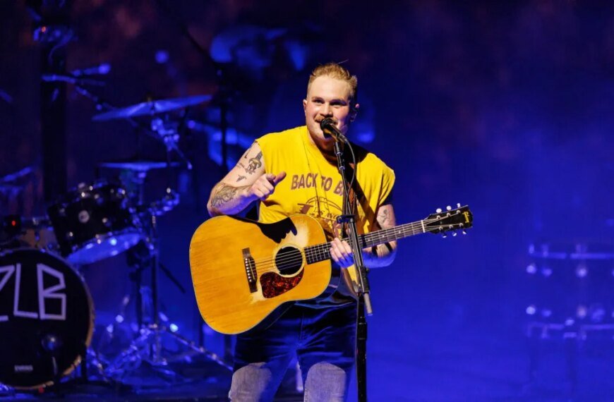 Zach Bryan and Kacey Musgraves Share a Lighthearted Moment with Kid Rock After the Halftime Show