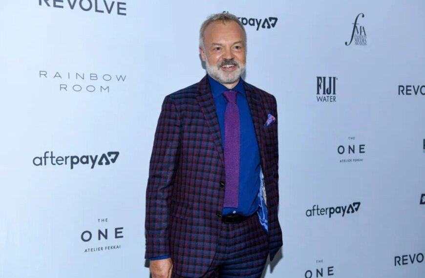 Graham Norton Shares His Experience on Taylor Swift’s ‘Opalite’ Video and Praises Her Direction