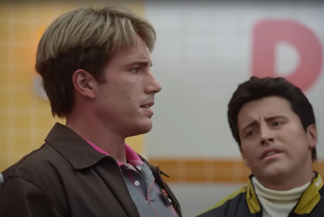 Ben Affleck in Dunkin's Super Bowl 2026 commercial