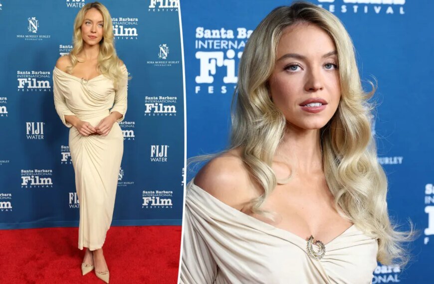 Sydney Sweeney Channelling Classic Glamour in Marilyn Monroe’s Timeless Gown