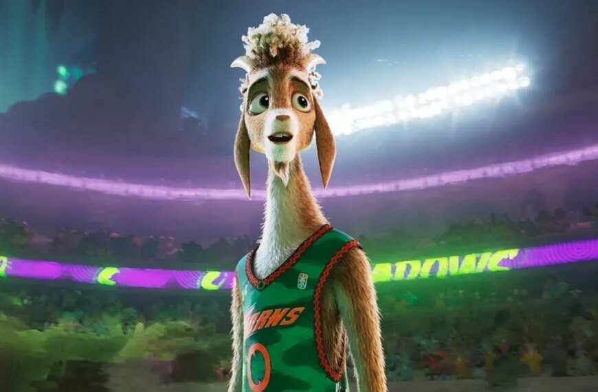 Sony Animation’s Goofy Sports Comedy, GOAT, Delivers Fun and Memorable Characters
