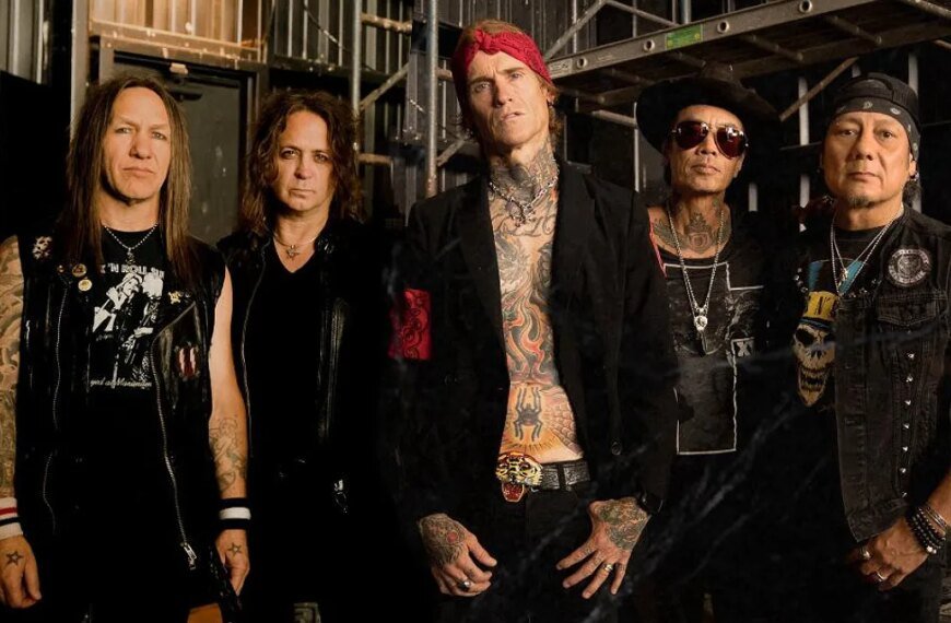 Buckcherry Announces Exciting Spring 2026 US Tour Dates