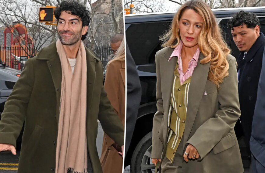 Did Blake Lively and Justin Baldoni Coordinate Their Outfits at Court?