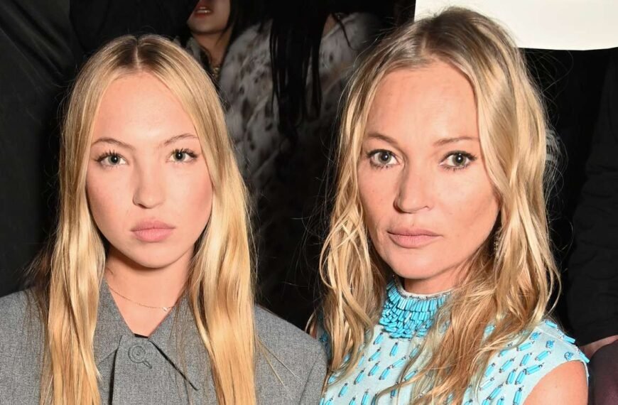Kate Moss and Daughter Lila Embrace Natural Beauty in Matching String Bikinis