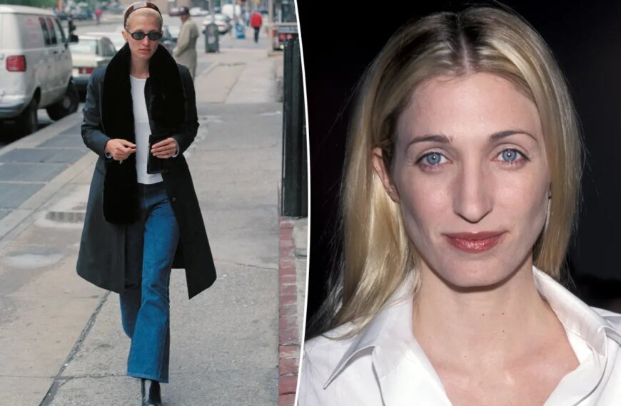 Achieving Carolyn Bessette Kennedy’s Timeless Beauty Style