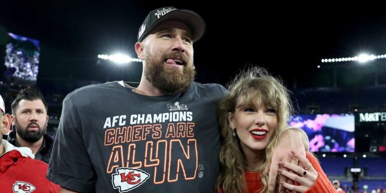 Travis Kelce’s Playful Valentine’s Day Card for Fiancée Taylor Swift