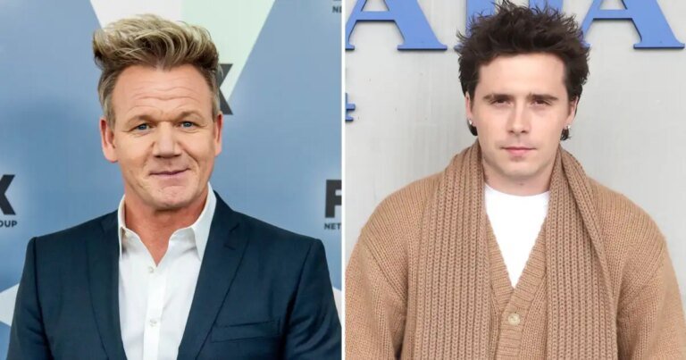 Gordon Ramsay Encourages Brooklyn Beckham to Reflect on Family Dispute: 'The Realization Will Come'