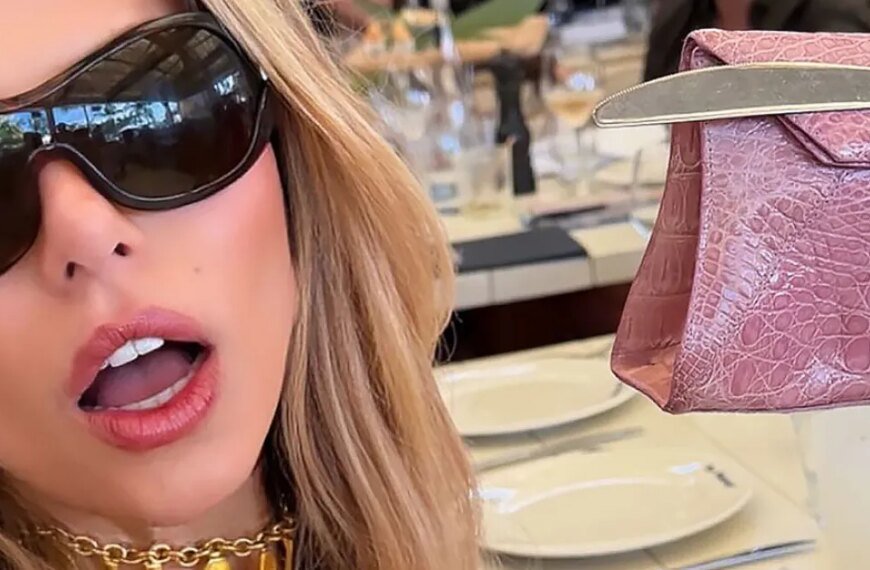 Brooks Nader Enjoys a Night Out in a Stylish Dress Following a Food Poisoning Scare