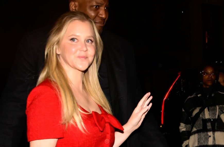 Amy Schumer Enjoys a Day by the Water in a Bright Red Bikini After Her Valentine's Day Split
