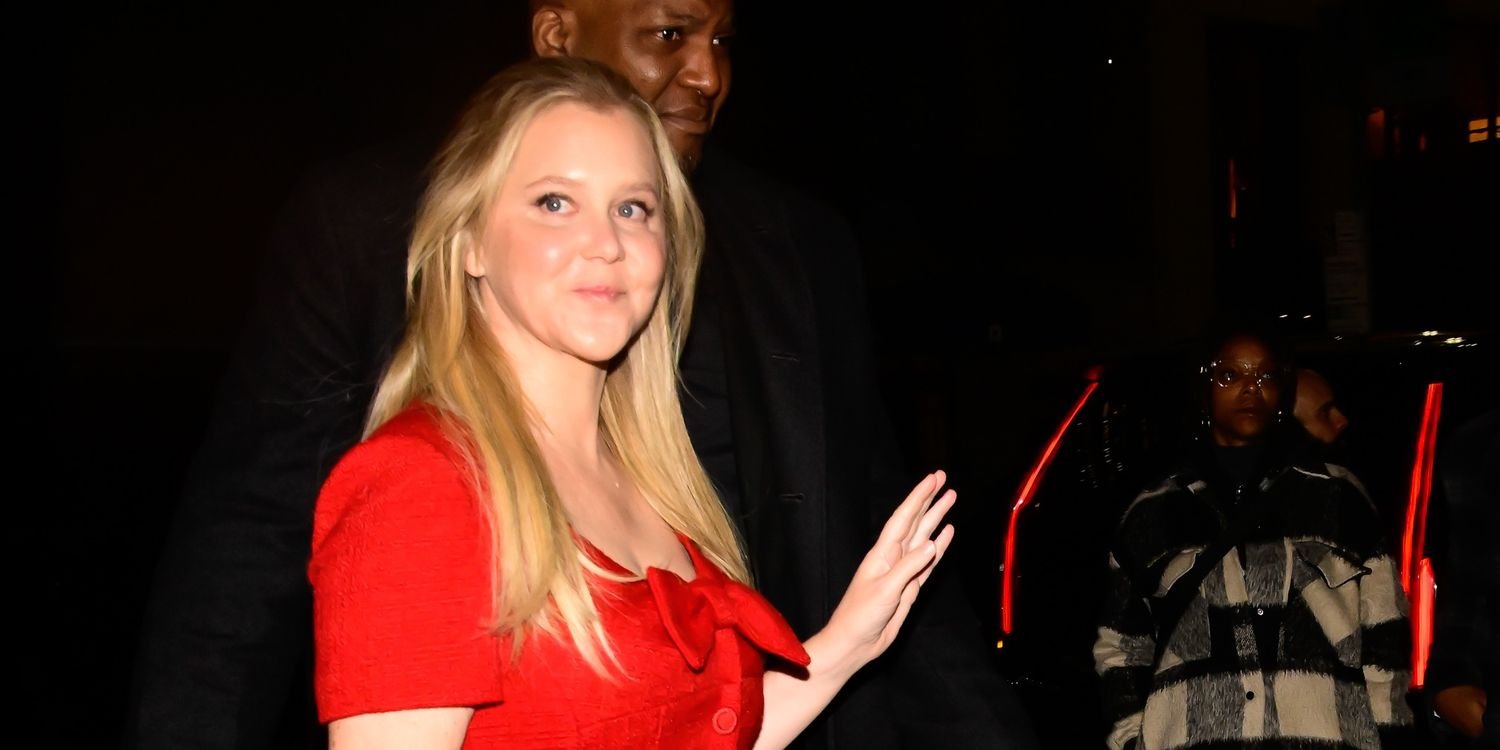 Amy Schumer Enjoys a Day by the Water in a Bright Red Bikini After Her Valentine's Day Split