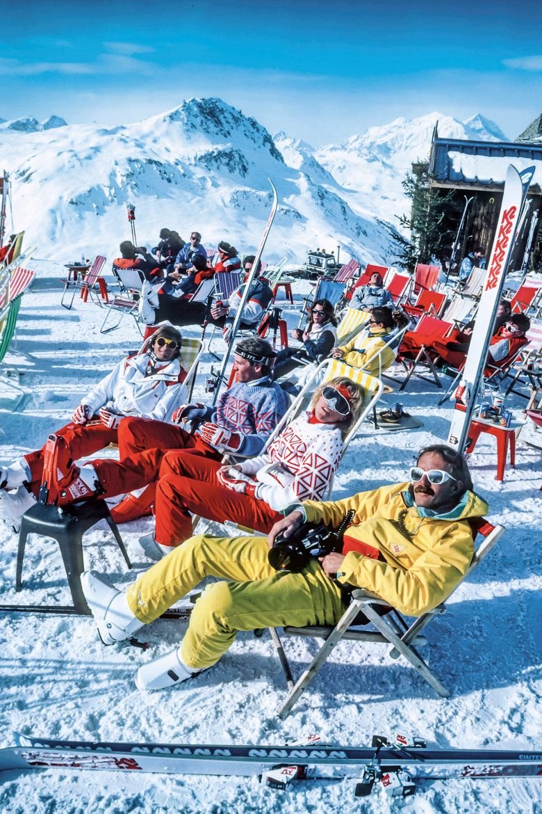 Val d’Isère, France in 1986