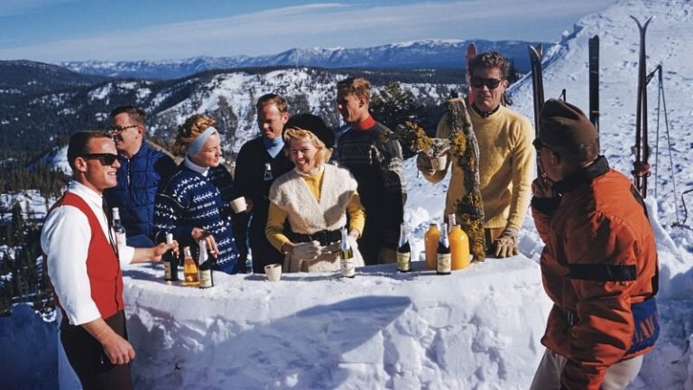 Why Skiing Is Always Considered the Most Stylish Sport
