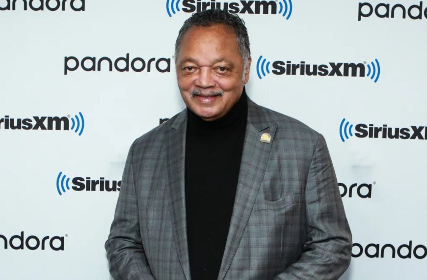 Jesse Jackson Remembered: Honoring the Life of a Civil Rights Leader at 84