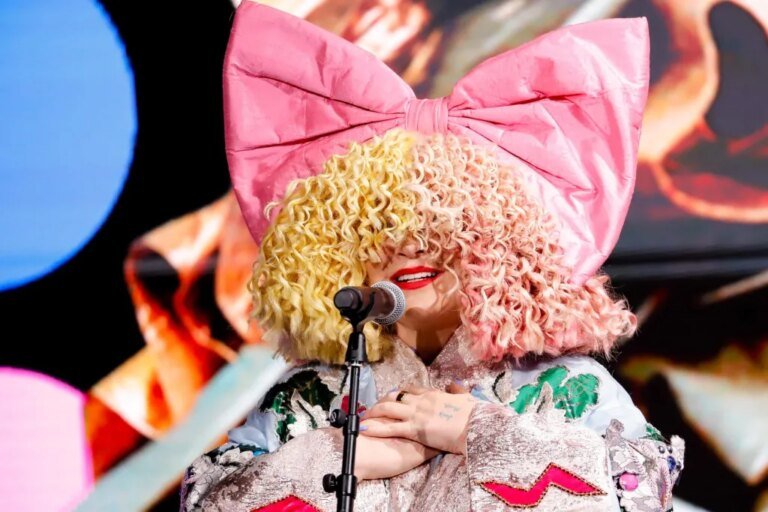 Sia Tops Spotify Charts as Australia's Favorite Artist in 2025