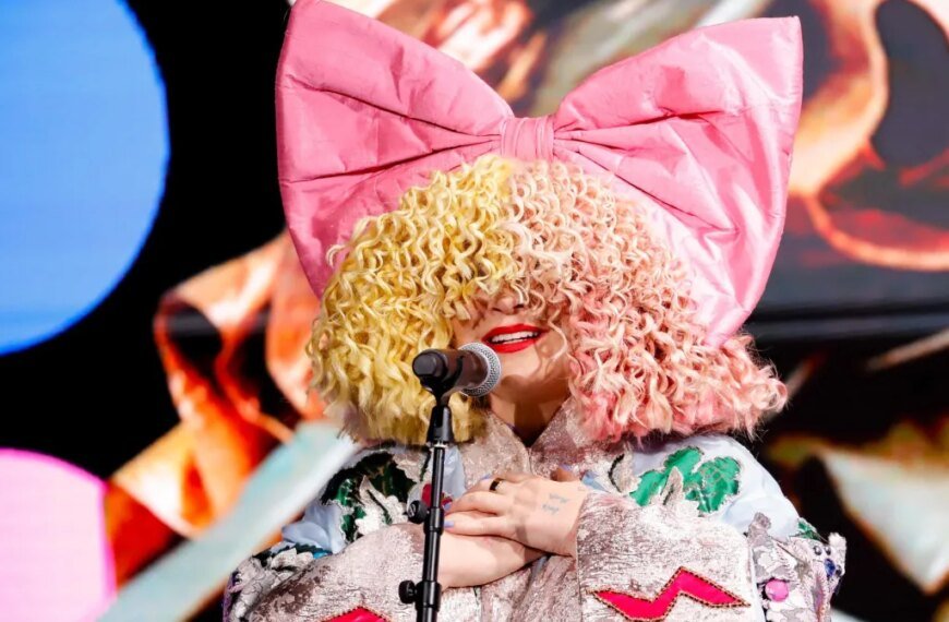 Sia Tops Spotify Charts as Australia's Favorite Artist in 2025