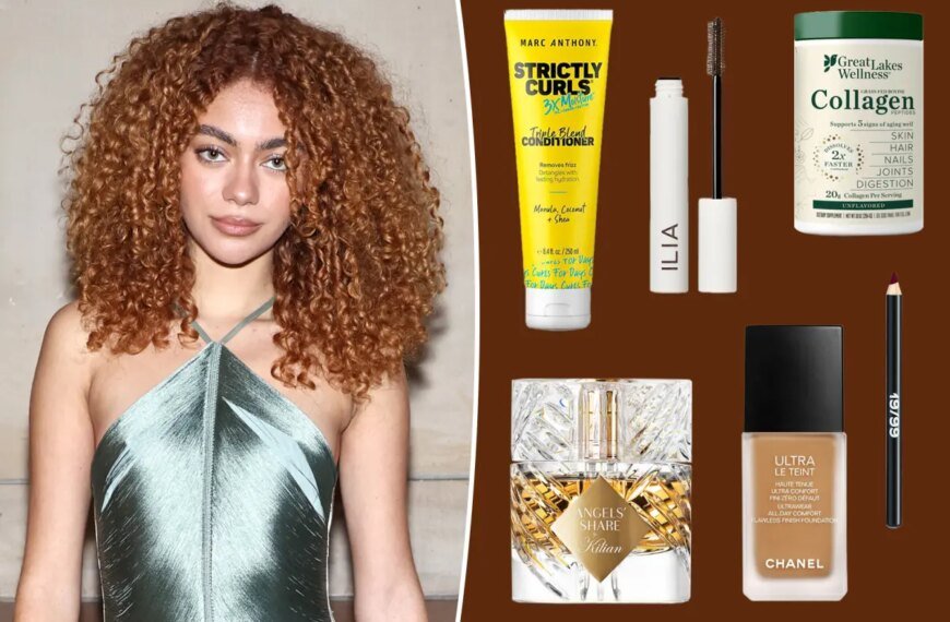 Ksenia Daniela Kharlamova from 'Heated Rivalry' Talks About Her Gorgeous Curls and Hair Care Tips