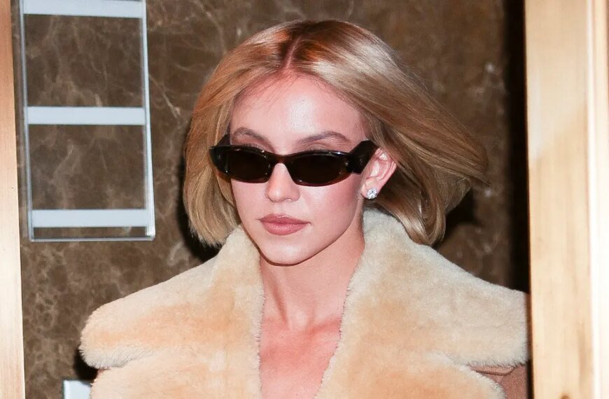 Sydney Sweeney Adorns Stunning Diamond Studs from Brilliant Earth