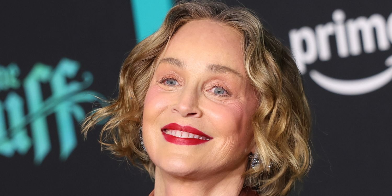 Sharon Stone Dazzles with a Stylish Office Look and Trendy Gen Z Hairstyle