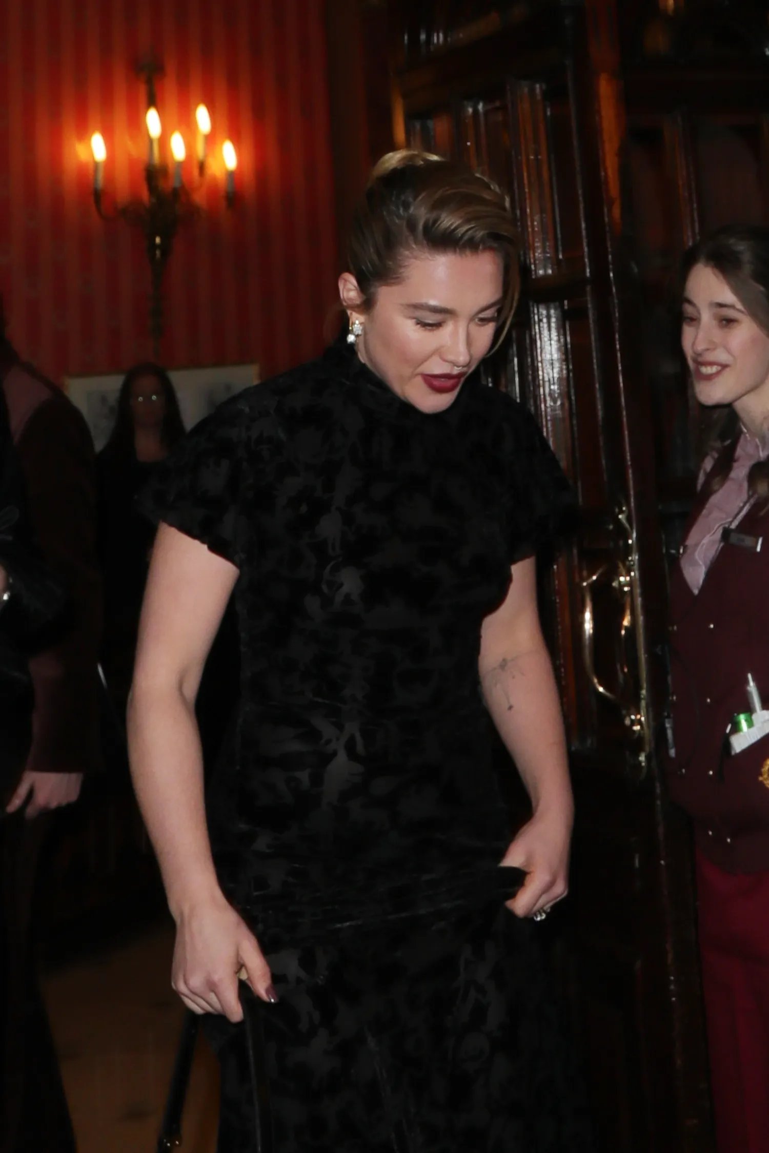 Florence Pugh at Dracula