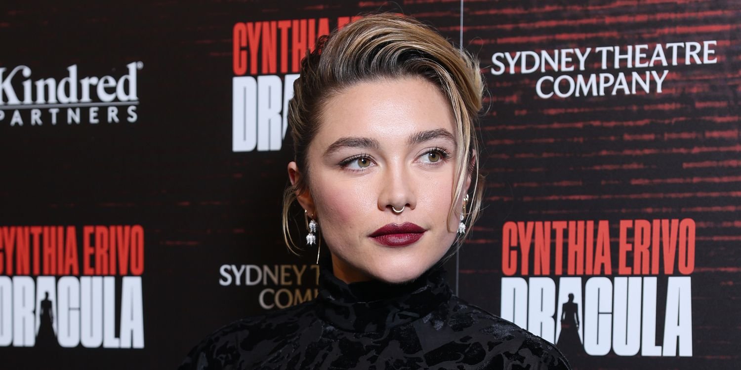 Florence Pugh Fuels Engagement Buzz with Stunning Diamond Ring and Chic Black Dress