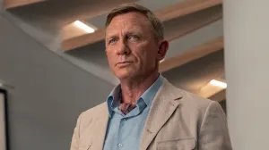 Daniel Craig in a scene from 'Glass Onion: A Knives Out Mystery'