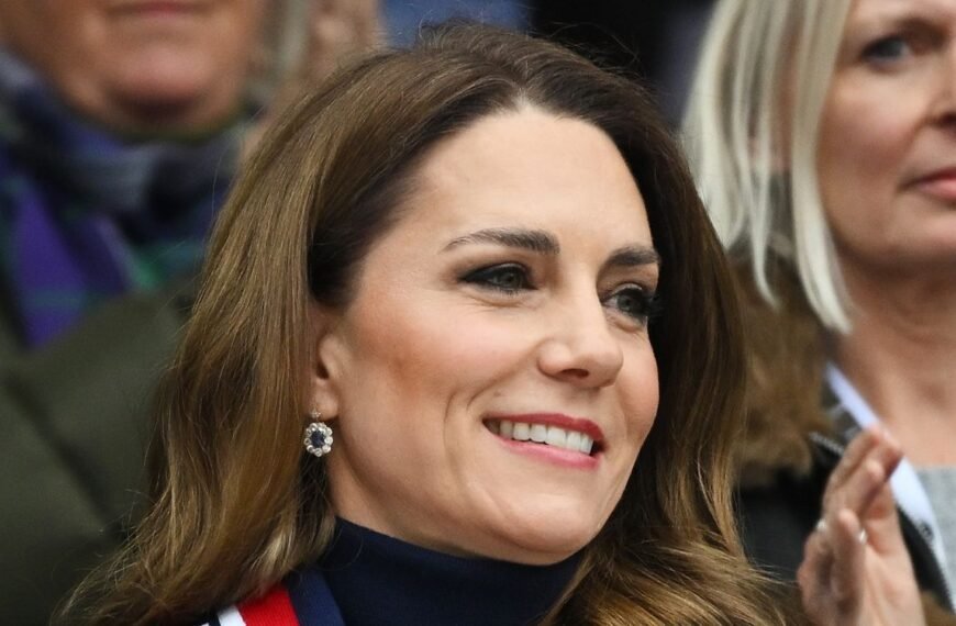 Kate Middleton Shifts Fashion Norms in Her First Outing After Ex-Prince Andrew's Arrest