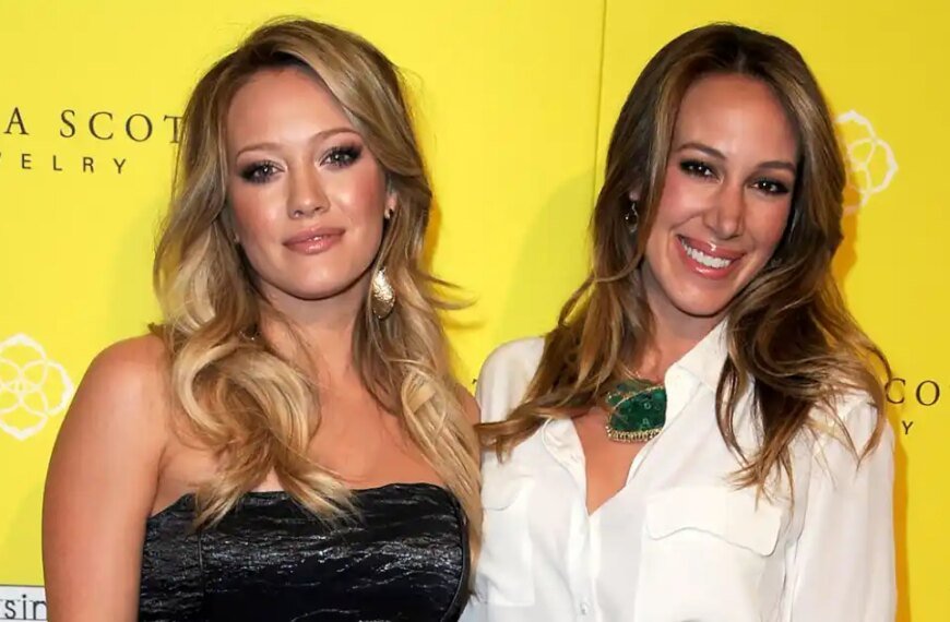 The Journey of Hilary and Haylie Duff: A Look at Their Sisterly Bonds and Challenges Over the Years