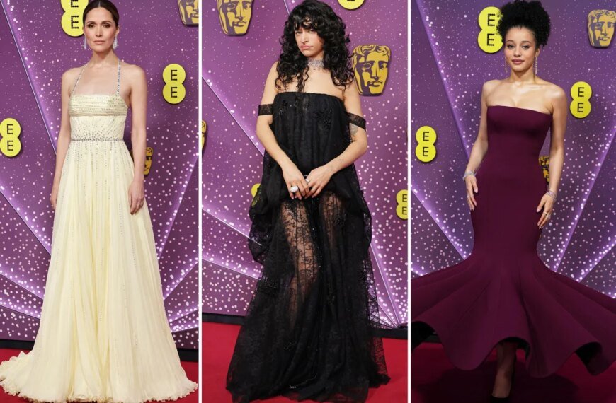 BAFTA Awards 2026: A Look at Celebrity Fashion on the Red Carpet