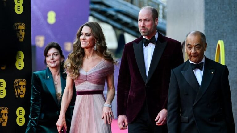 Prince William and Kate Brighten Up the BAFTAs Together