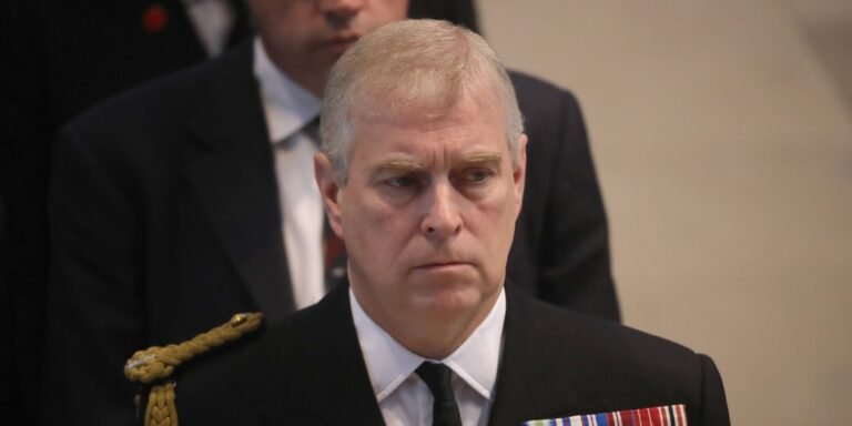 Andrew Mountbatten-Windsor's Place in the Royal Line of Succession in Question Due to Controversy