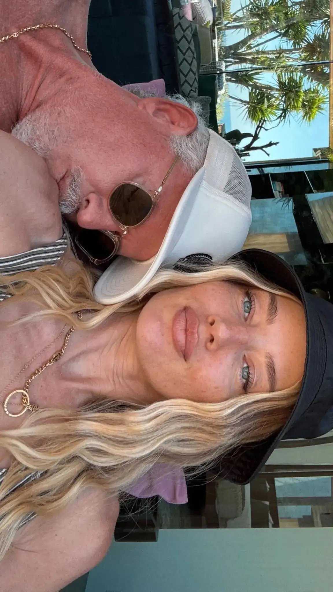 Eric Dane and Janell Shirtcliff.