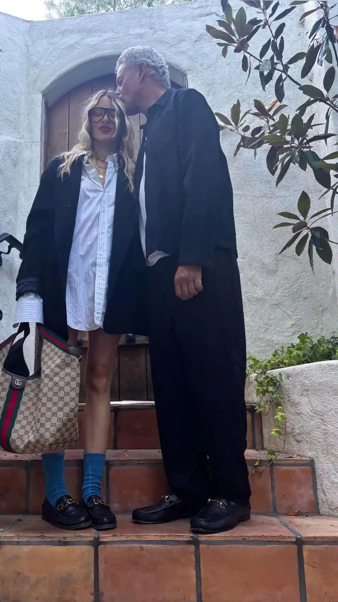 Eric Dane and Janell Shirtcliff.