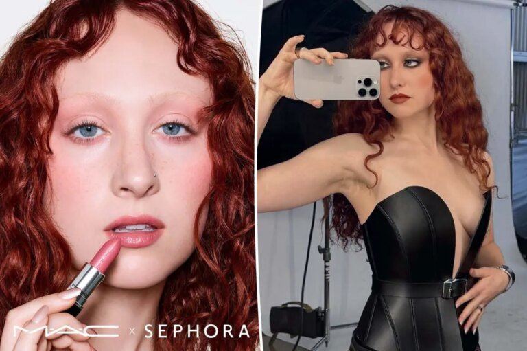 Chappell Roan Embraces a Fresh-Faced Look in Her New MAC Campaign