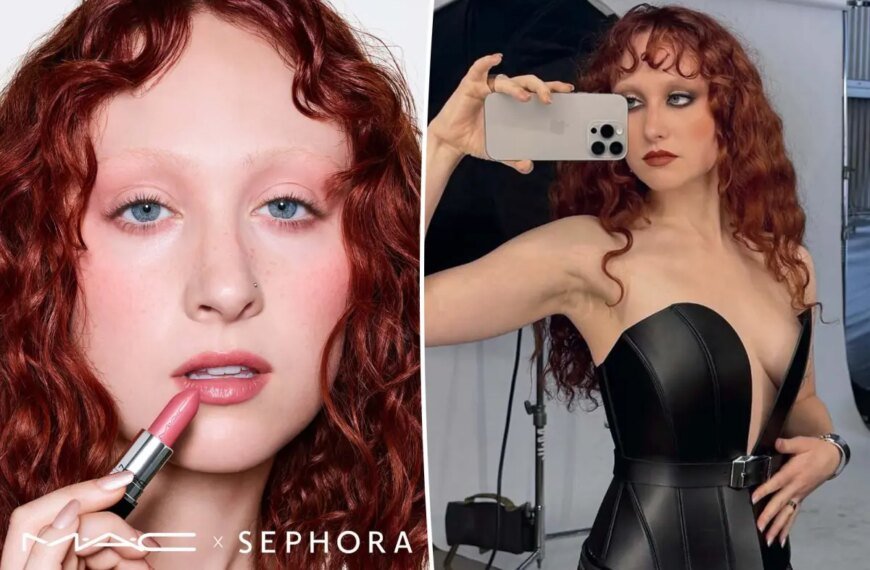Chappell Roan Embraces a Fresh-Faced Look in Her New MAC Campaign