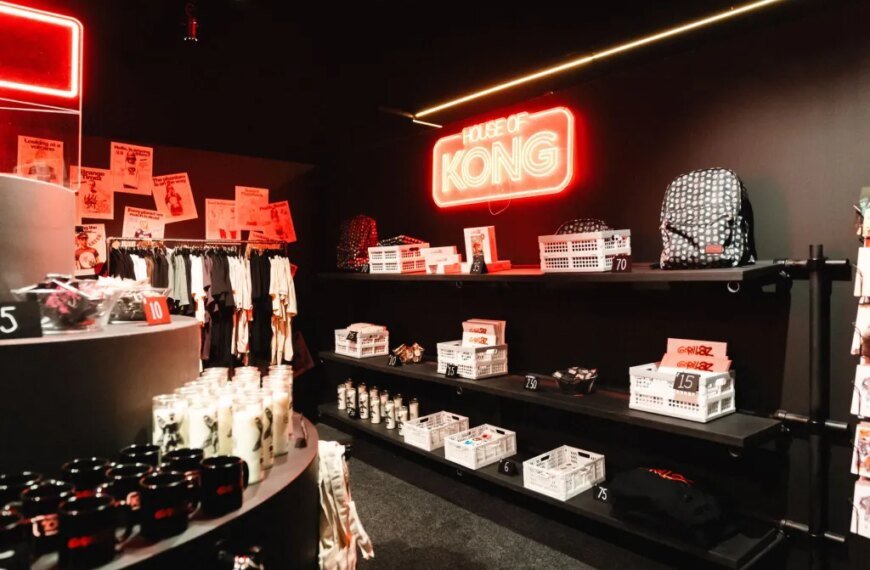 Explore the New Gorillaz Pop-Up Shop in Los Angeles and Explore the Merch