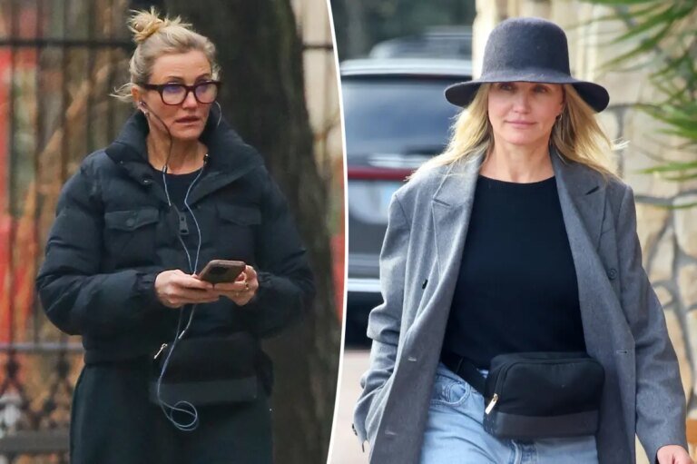 Cameron Diaz Loves This Stylish $50 Belt Bag for Every Occasion