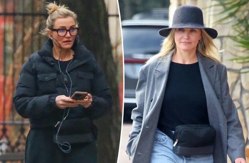 Cameron Diaz Loves This Stylish $50 Belt Bag for Every Occasion