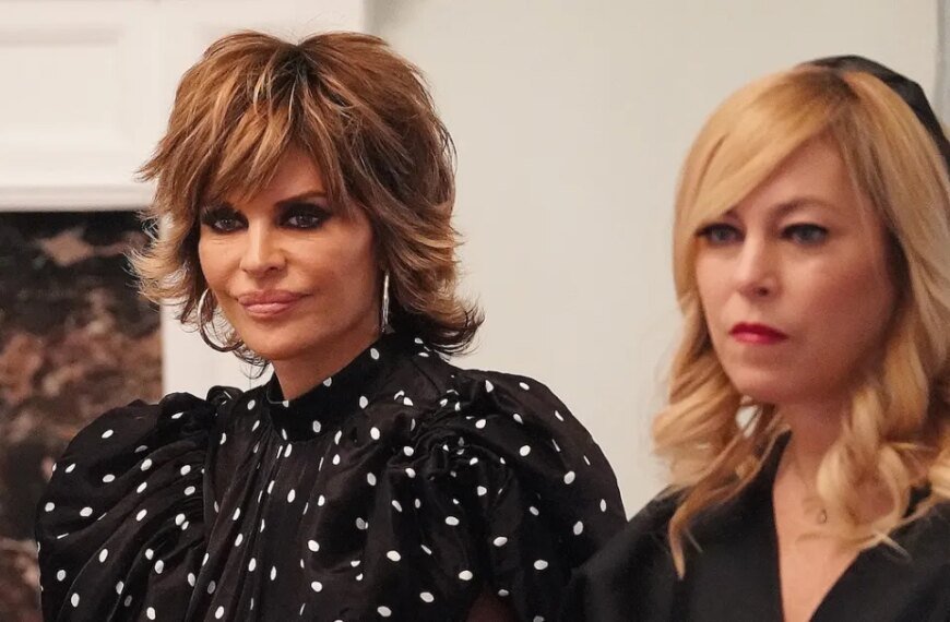 Lisa Rinna Shares Surprising Stories from Her Memoir: From Big Fines to Amsterdam Conflicts