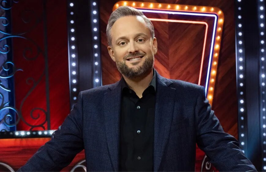 Nate Bargatze Takes the Stage as a Game Show Host