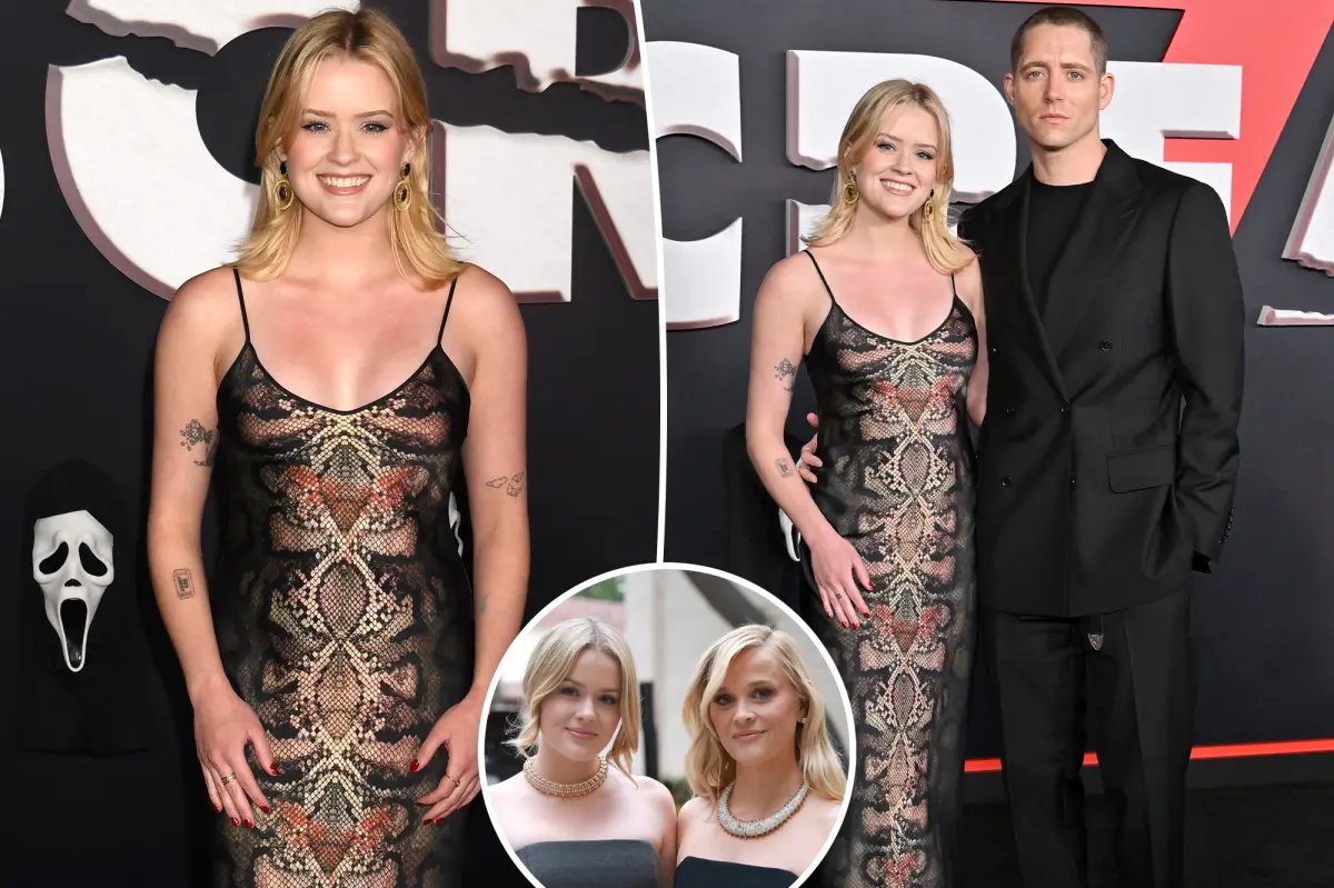 Ava Phillippe Looks Just Like Mom Reese Witherspoon at the Red Carpet Event