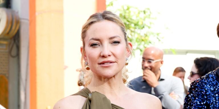 Kate Hudson Gives a Fresh Take on a Timeless Little Black Dress