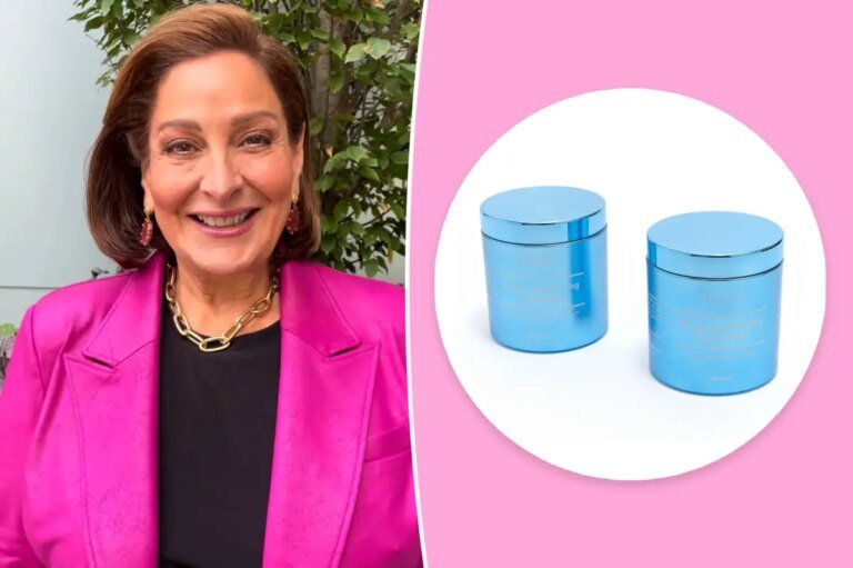 Top Makeup Artist Laura Geller Shares Her Favorite Firming Facial Pads for Mature Skin