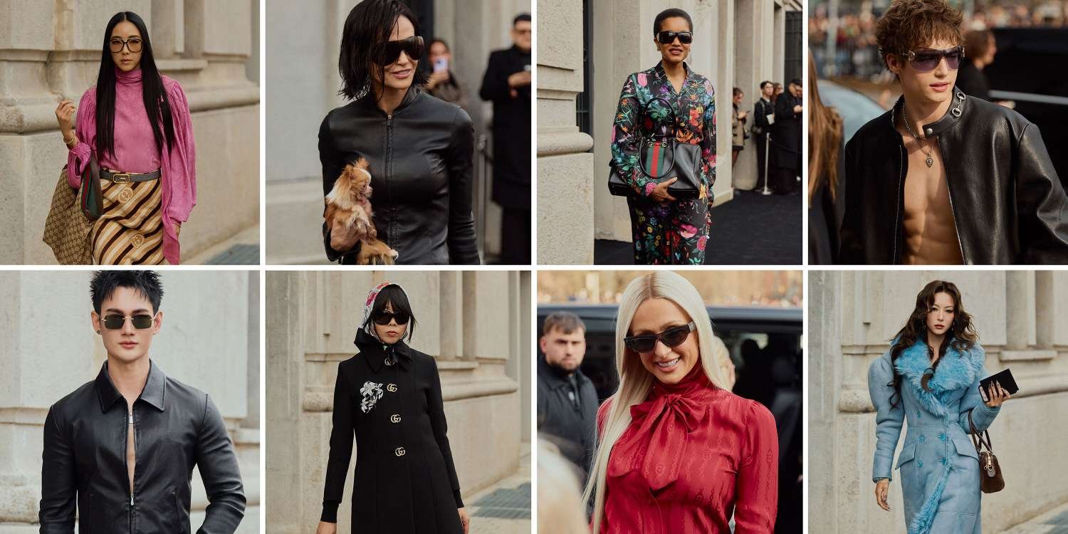 Behind the Scenes: Fashion Highlights from Demna's Stylish Runway Debut for Gucci