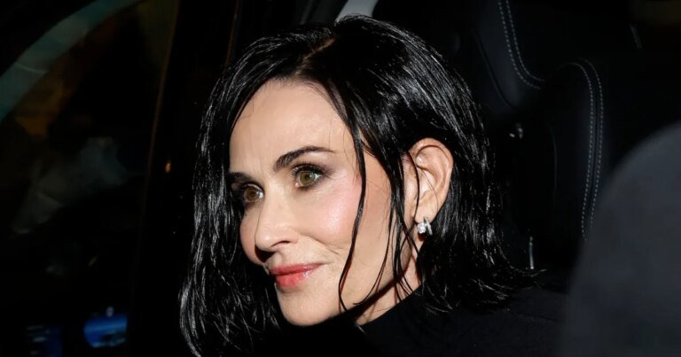Demi Moore Shortens Her Iconic Hair, Shares Her Reasons for the Change